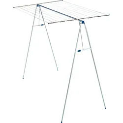 Wäscheständer LEIFHEIT "LinoMaxx 210", silber (silberfarben), B:150cm H:150cm T:100cm, Aluminium, Wäscheständer