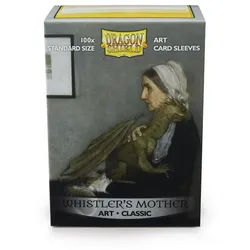 Arcane Tinmen Sammelkarte 100 Dragon Shield ART Card Sleeves - Whistler's Mother