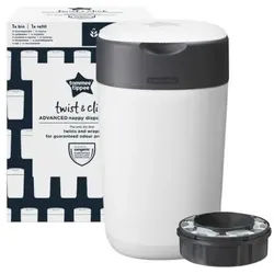 Tommee Tippee Windeleimer Twist&Click Sangenic weiß 1 St