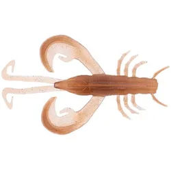 Zeck Fishing Kunstköder, Zeck BA Edward 4,5cm Real Shad 6pcs Creature Bait Gummiköder 4.5 cm