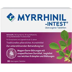 MYRRHINIL-INTEST - Magen-Darm-Störung mit Durchfall
