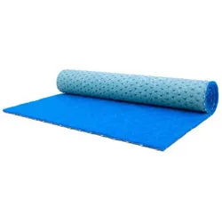 Rasenteppich , Blau , Textil , Uni , rechteckig , 400x800 cm , Made in Eu , beliebig kürzbar, in verschiedenen Größen erhältlich, UV-beständig, pflegeleicht , Teppiche und Böden, Terrassenböden & Balkonböden, Kunstrasen