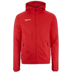 Craft Sweatjacke Evolve 2.0 Brushed Hood Jacket M rot M