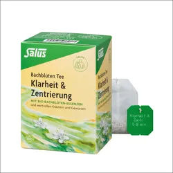 Salus Bachblüten Tee Klarheit & Zentrierung 15 St Filterbeutel