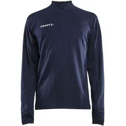 Craft Rundhalspullover Evolve Halfzip M blau M