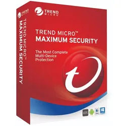 Trend Micro Maximum Security 2025/2026 | Multi Device | 3 Geräte / 1 Jahr