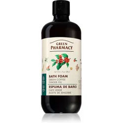 Green Pharmacy Green coffee & Ginger Oil Bath Foam Badschaum 500 ml