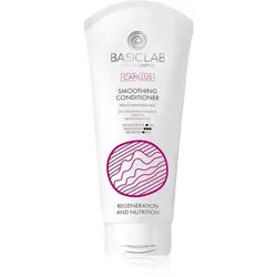 BasicLab Dermocosmetics Capillus glättender Conditioner für unnachgiebige und strapaziertes Haar 100 ml
