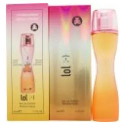 Lulu castagnette Eau de Toilette Lol) Geschenkset 50ml EDT + Mobile Jewel + Sticker