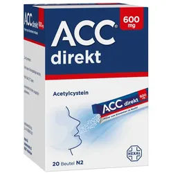 ACC® direkt 600 mg Pulver zum Einnehmen im Beutel