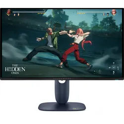 DELL Alienware 27 280Hz QD-OLED Gaming Monitor AW2725D,26.7" 26.7", 0.03ms (GtG), 2560x1440, 280Hz, OLED, entspiegelt, 1000cd/m2, 1x DP 1.4, 2x HDMI 2.1, 1x USB-B 2.0 Hub, höhenverstellbar (110mm), drehbar (+-20Grad), neigbar (+21/-5Grad), Adaptive Sync, AMD FreeSync Premium Pro