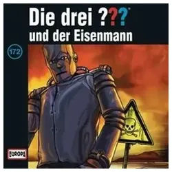 Hörspiel Die drei ??? 172 und der Eisenmann (drei Fragezeichen)