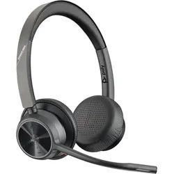 Poly Voyager 4320-M Einseitiges Headset +USB-A to USB-C Kabel +BT700 Bluetooth-Adapter