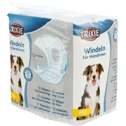 TRIXIE Windeln für Hündinnen, M–L: 36–52 cm, 12 Stück