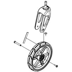 Thule Buggyrad - für alle Modelle ab 2017-2024