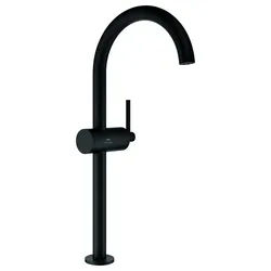GROHE Einhand-Waschtischbatterie Atrio, 24365 XL-Size phantom black, 24365KF0 24365KF0