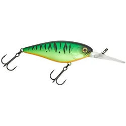 Illex Kunstköder Illex Flat DD Squirrel 79 SP Wobbler 18,3g Barsch Hecht Zander, (Packung, 1-St) grün