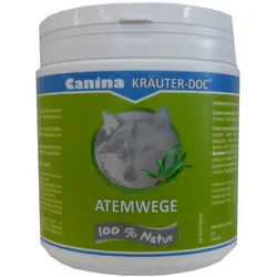 Canina Pharma KRÄUTER-DOC Atemwege | 300g für Hunde