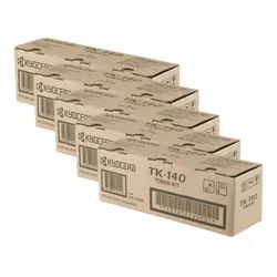 Kyocera Mita TK-140 Toner Black Pack Of 5