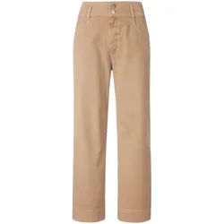 Le pantalon 7/8 modèle Hepburn Wide Leg DL1961 beige