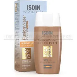 ISDIN Fotoprotector Fusion Water Col.bronze LSF 50 50 ml