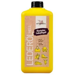 Bense & Eicke Lederöl hell - 500 ml Lederöl (Packung) beige