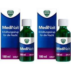 Wick MediNait Erkältungssirup für die Nacht