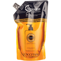 L'Occitane Shea Flüssigseife Verbene Nachfüllpackung - 0.5 l