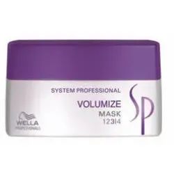 sp Volumize Mask 0,2 l Unisex