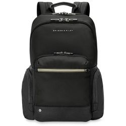 Briggs & Riley HTA Medium Cargo Multi-Pocket Backpack Black