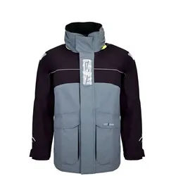 C4S Segeljacke grau M