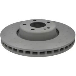 Bremsscheibe BREMBO 09.D527.23, vorne, belüftet, hochkarbonisiert, 1 Stück