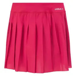 Head Tennisrock Performance 2023 (Faltenrock, mit integrierter Innenshort) magenta S