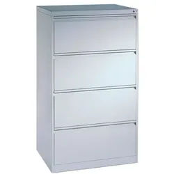 CP Hängeregistraturschrank A4 weiß, 78.7x135.7x59 cm