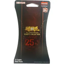 Yu-Gi-Oh! - 25th Anniversary Rarity Collection Blister - 1.Auflage - englisch