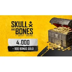Skull and Bones 4.900 Gold