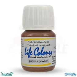 Elita Farben Life Colours Pulverfarbe Mineralbraun