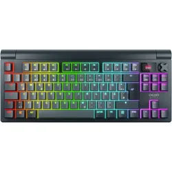 CHERRY MX 8.3 TKL Wireless, Starfall Grey, MX2A RGB RED, USB/Bluetooth, DE