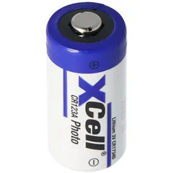 100 Stück Photobatterie CR123A Lithium Batterie 3 Volt max. 1550mAh, 34,5x17mm 19Gramm Lose Ware bulk
