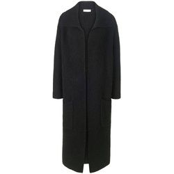 Le manteau en maille manches longues St. Emile noir