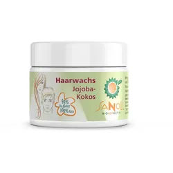 Sanoll Biokosmetik Haarwachs Jojoba-Kokos 50 ml