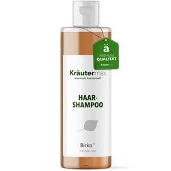 Kräutermax Haarshampoo Birke plus Brennnessel und Guarana Shampoo 250 ml
