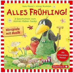 Silberfisch Verlag Hörspiel Alles Frühling!: Alles Freunde!, Alles wächst!, Alles gefärbt!...