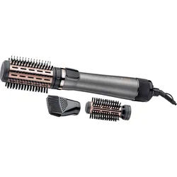 Russell Hobbs Haarstyler , Grau, Roségold , Kunststoff , 5.5x26.5x5.5 cm , Grüner Punkt , Aufhängeöse, Keramikbeschichtung, Kaltstufe , Freizeit & Co, Wellness & Gesundheit, Körperpflege, Haarstyling