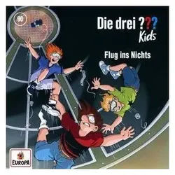 United Soft Media Hörspiel-CD Die drei ??? Kids - Flug ins Nichts, 1 Audio-CD