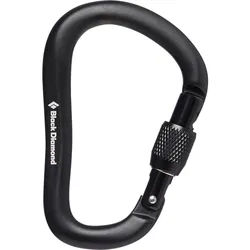 Black Diamond Rocklock Screwgate Carabiner black (0002) ALL