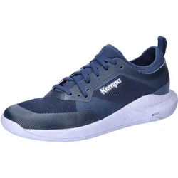 Kempa Herren Handballschuhe Kourtfly 200867202 46 - Blau/Weiß - 46