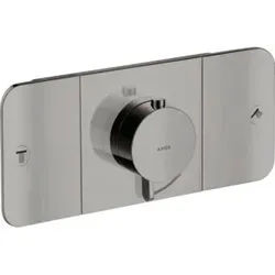 hansgrohe Fertigmontageset Axor One UP-Thermostat., 2 Verbr., pol. bla vc