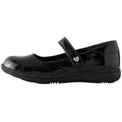 Next Mary Jane-Schuhe für aus Lackleder mit Prägung Mary-Jane-Schuhe (1-tlg) schwarz 39 EU