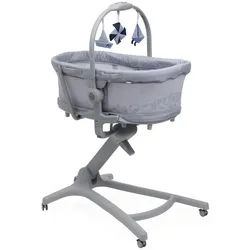 Chicco Stubenwagen , Grau , 85x60x88-122 cm , Baby & Kindermöbel, Babyzimmer, Babybetten, Stubenwagen & Babywiegen